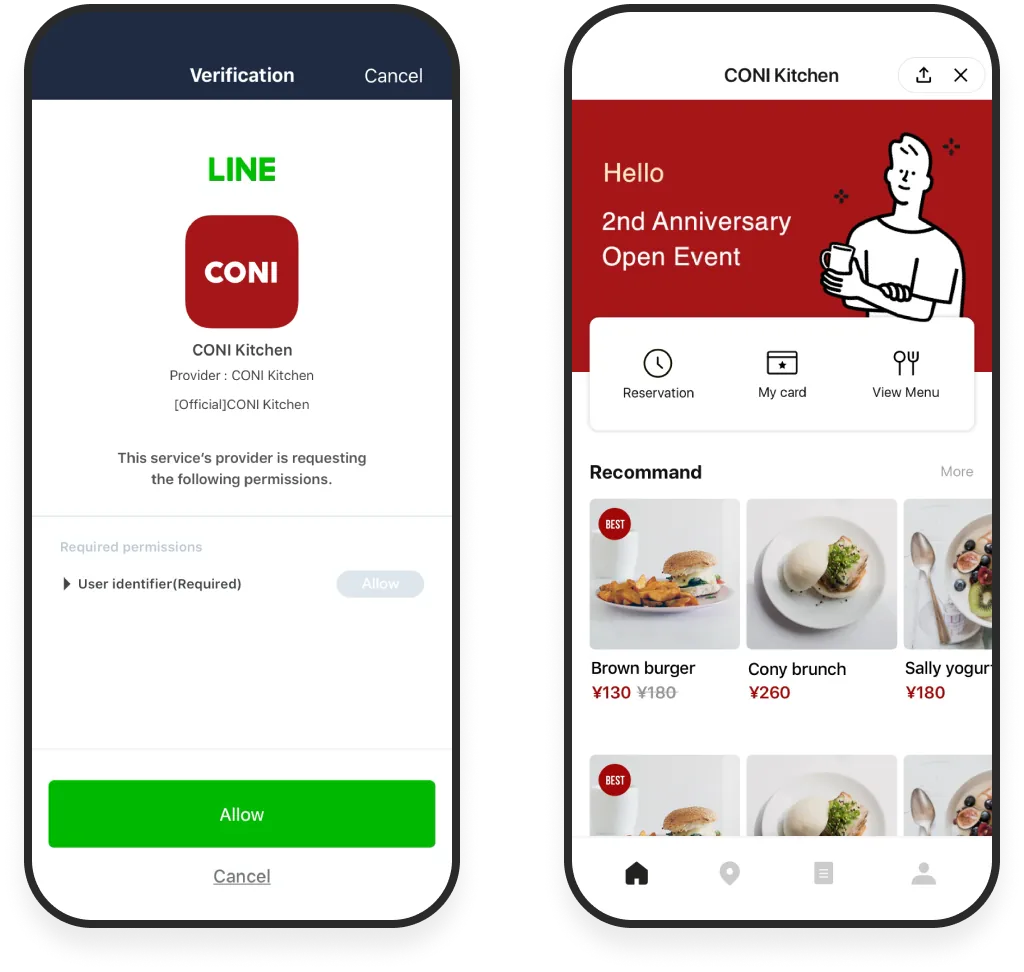 LINE Mini App