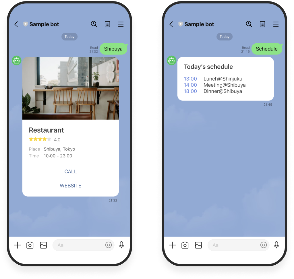 Messaging API