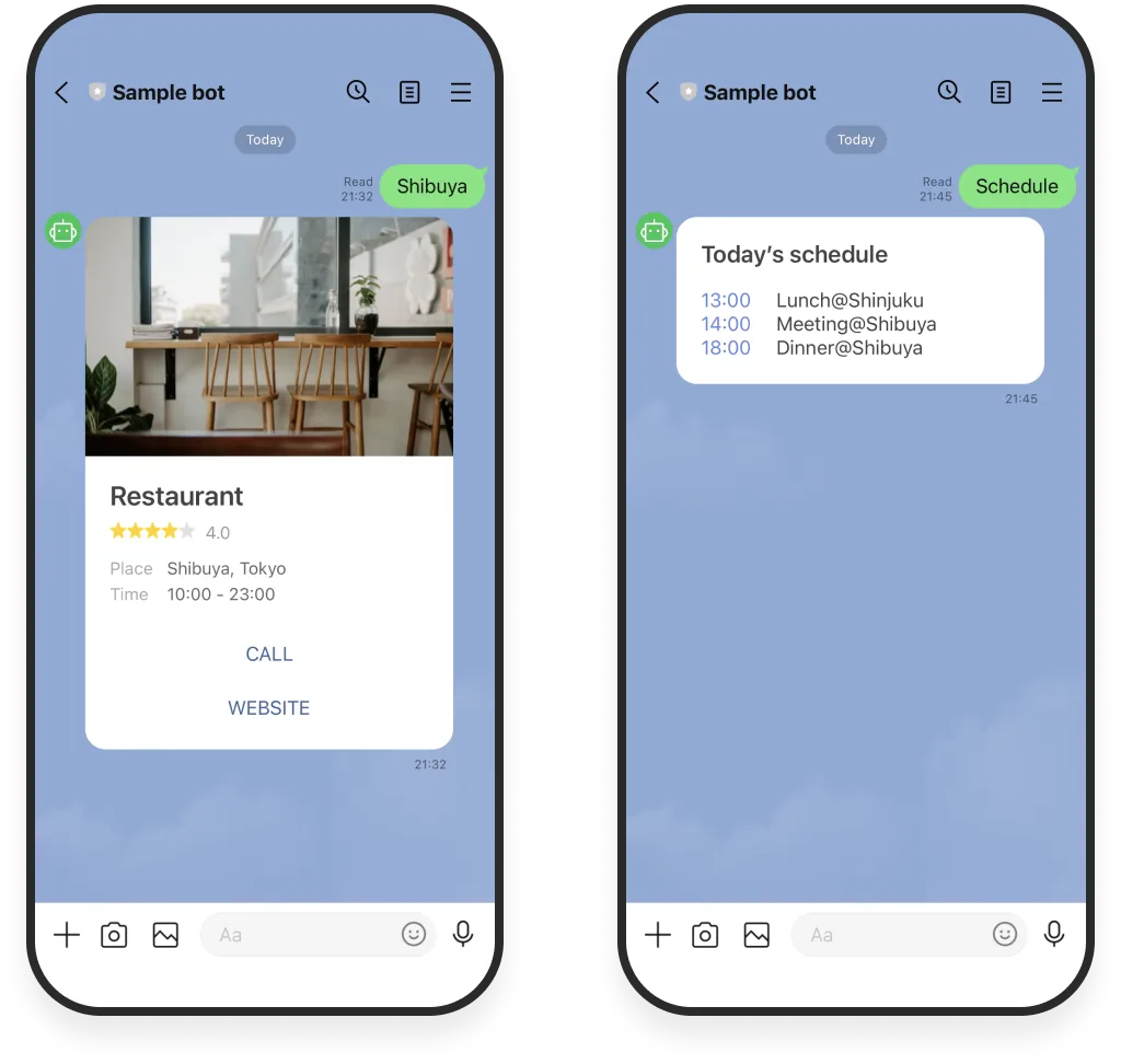Messaging API