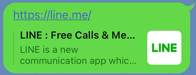 URL preview in chat