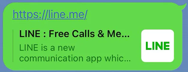 URL preview in chat