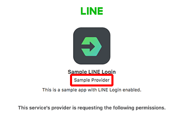 Sample Provider