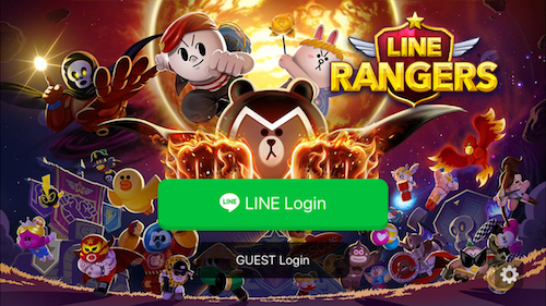 LINE Rangers 1