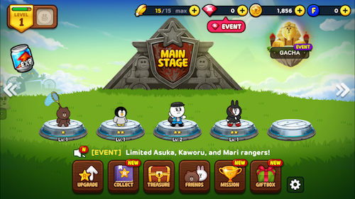 LINE Rangers 3