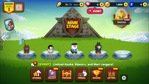 LINE Rangers 3