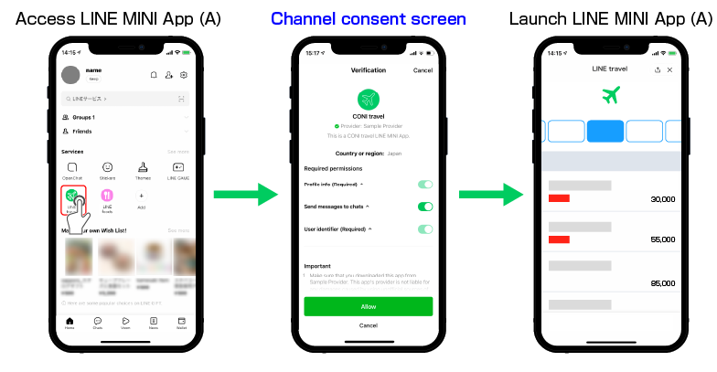 feature off (App A)