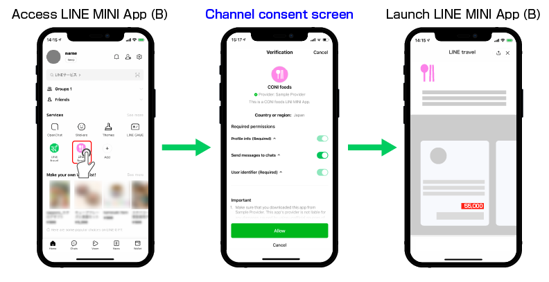 feature off (App B)