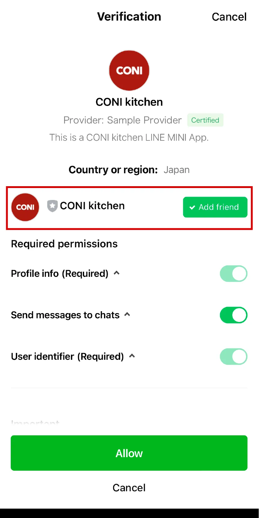 bot link feature 1