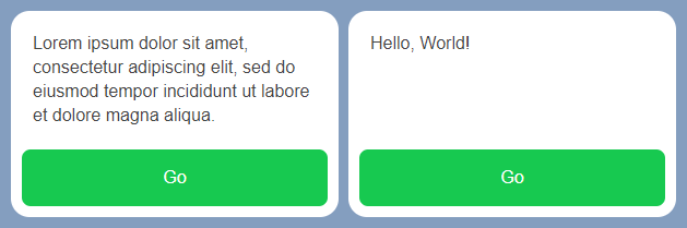 Carousel example