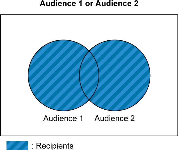 Audience 1 or Audience 2