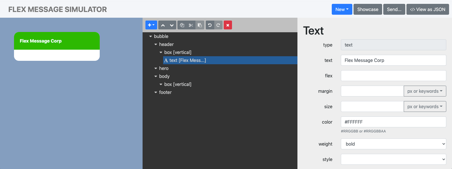 Add Header Final Output