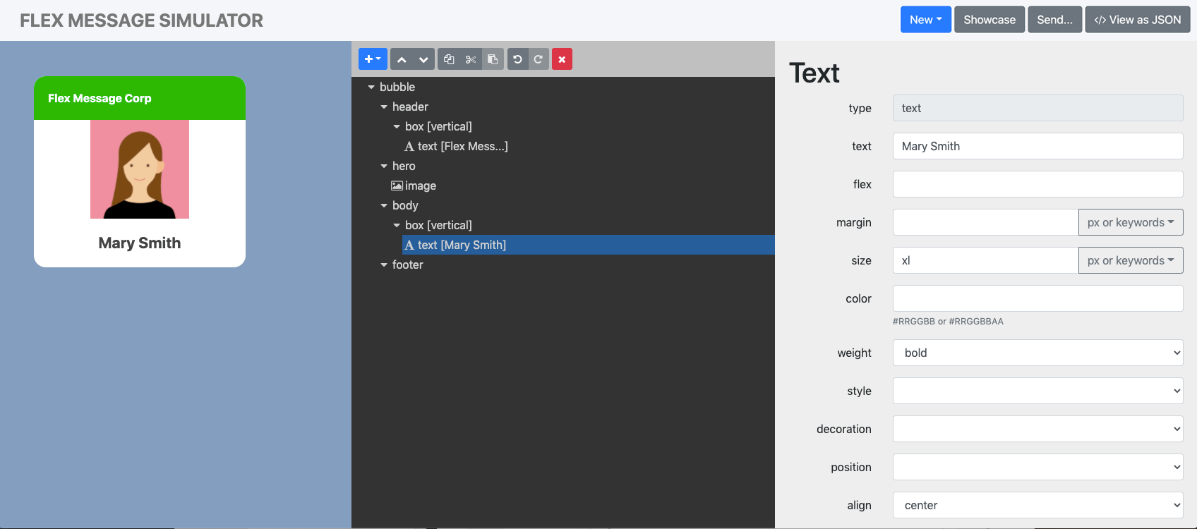 Add Name Final Output