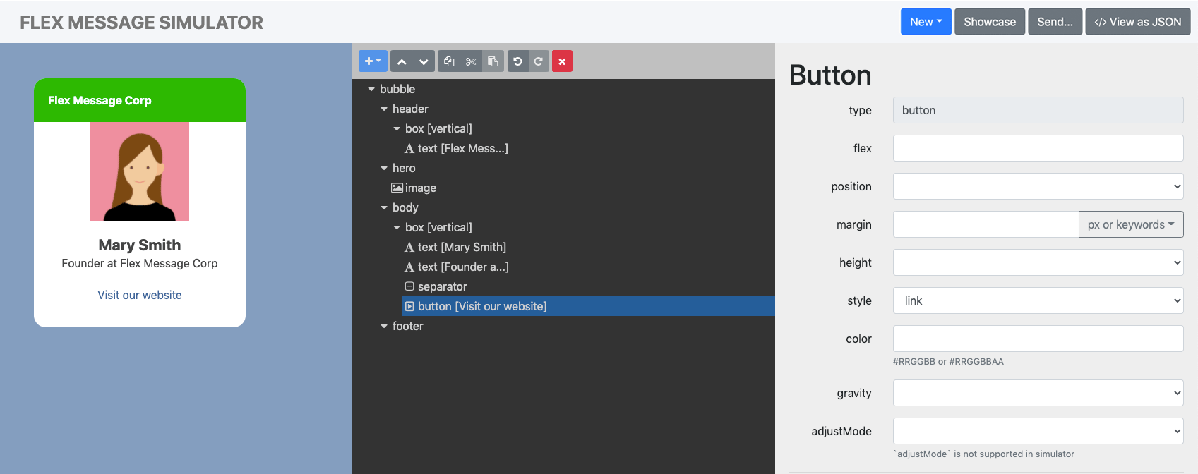 Change Button Color