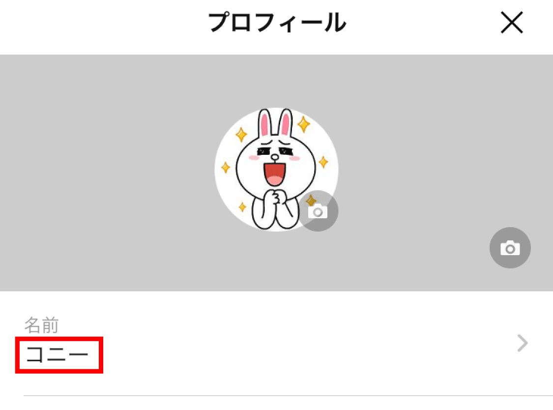 user profile of conny