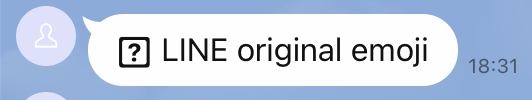 "LINE original unicode emojis" after discontinuation