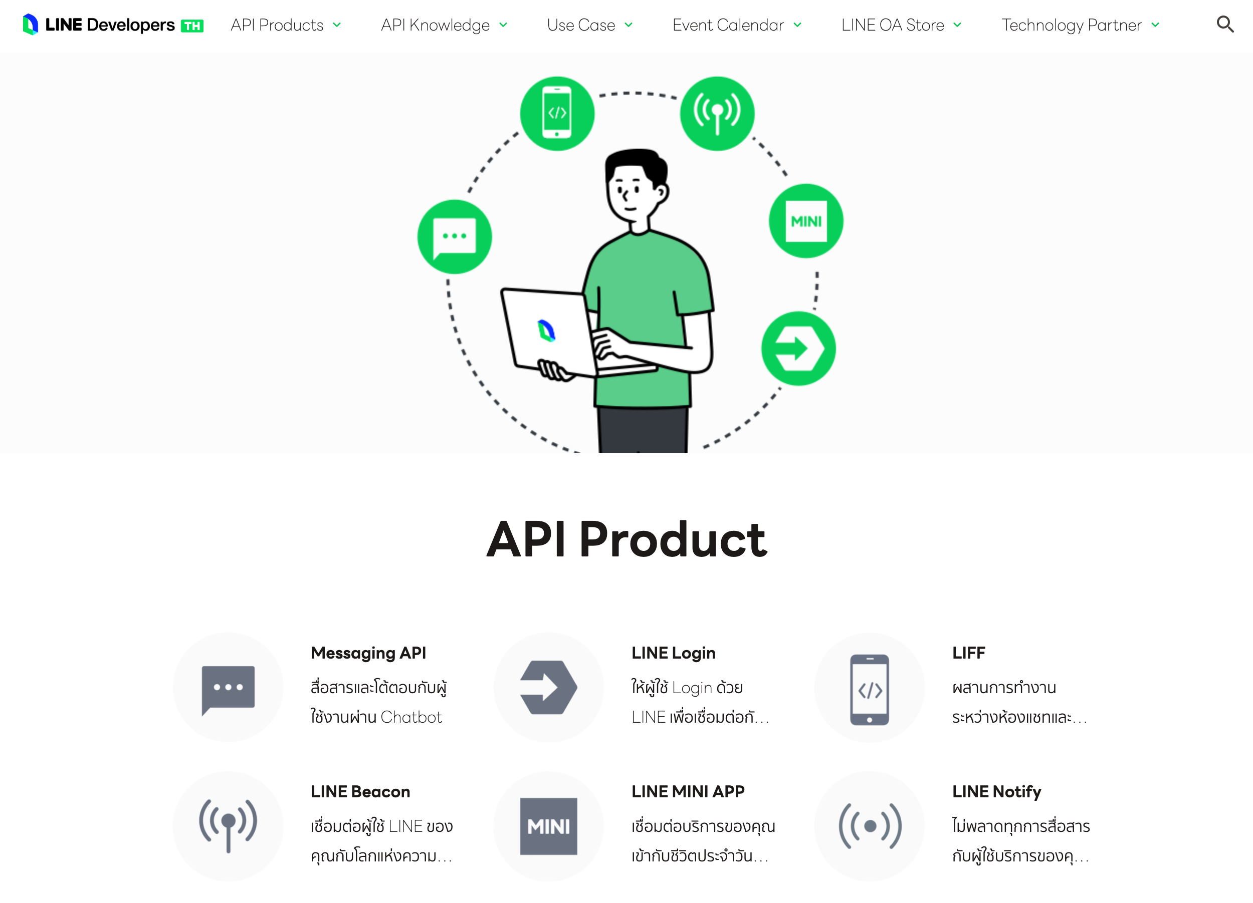 LINE Developers Thailand