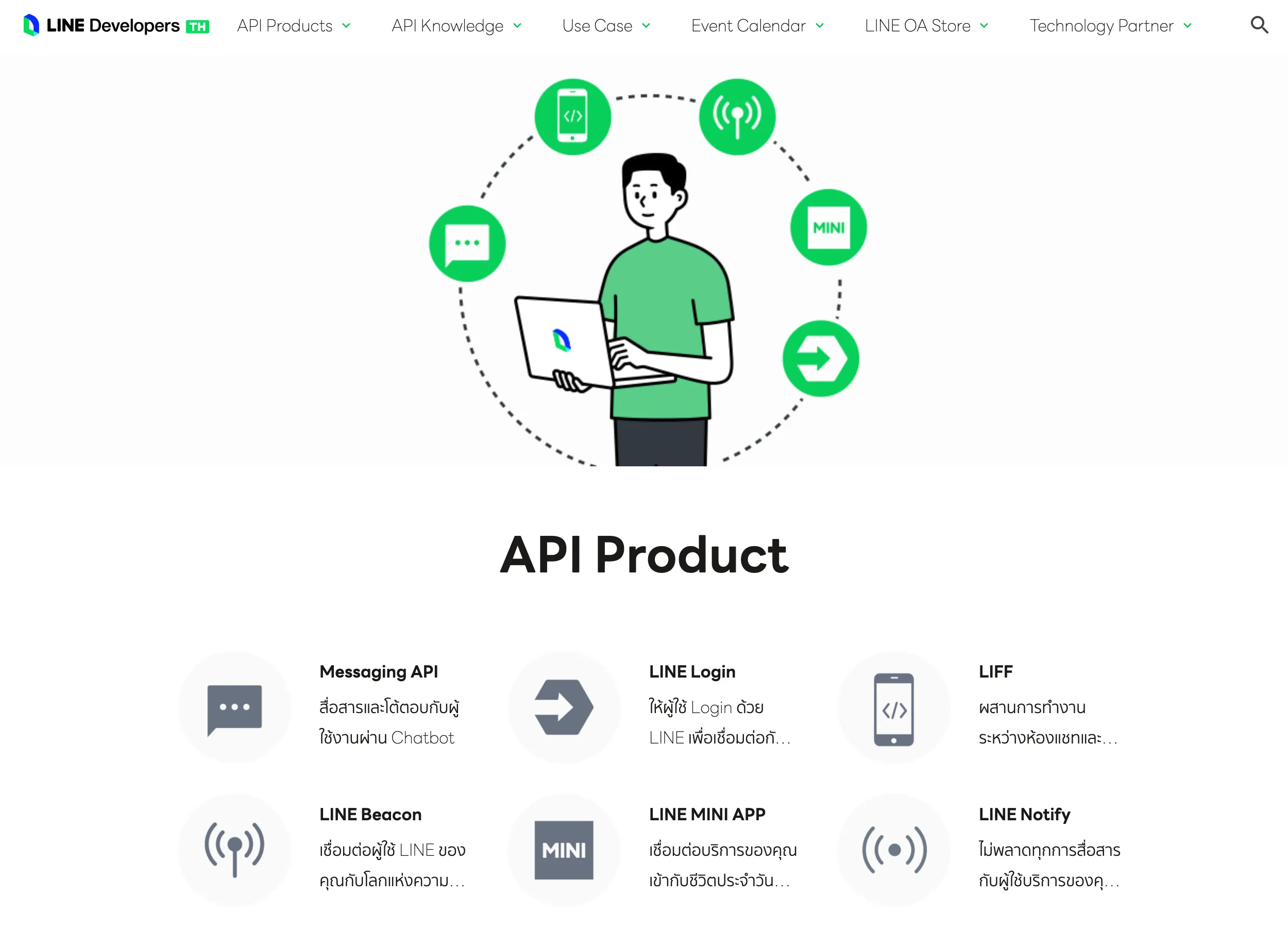 LINE Developers Thailand