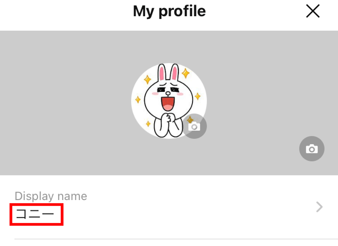 user profile of conny