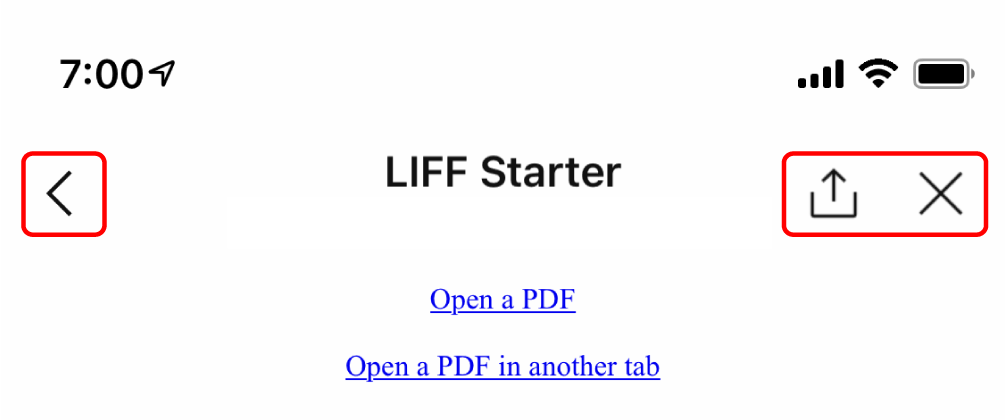 Old LIFF header icon